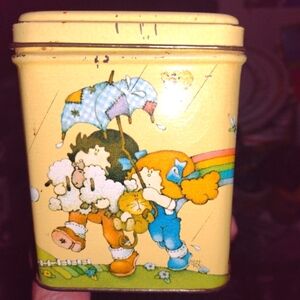 Hallmark Save for a Rainy Day Collectible Metal Storage Coin Savings Box Tin